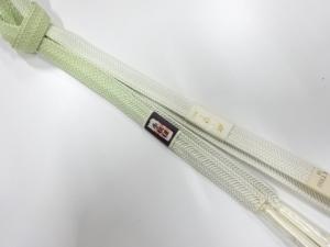 未使用品　正絹　手組帯締め